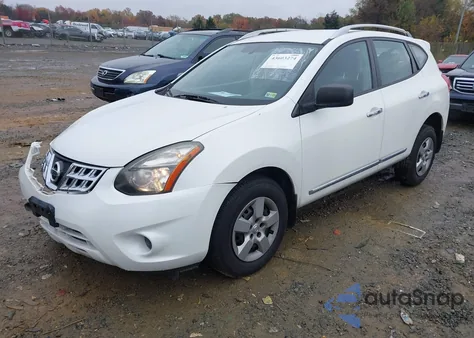 2014 Nissan Rogue Select S z USA, uszkodzony, nr VIN JN8AS5MT4EW609827